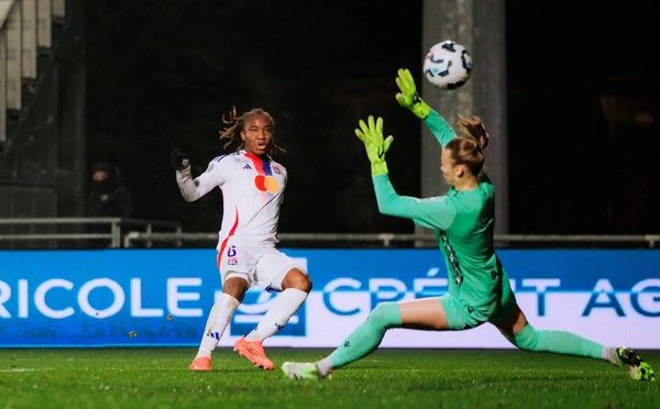 Première Ligue - L'OL finit la phase aller par un succès face à NANTES
