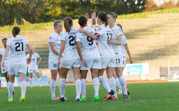 D1 - JUVISY fait respecter son rang face à NÎMES (5-0)