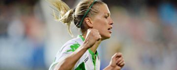 Ligue des Champions - Lara DICKENMANN (VfL Wolfsburg) : "Le plus important était d'en marquer un deuxième"