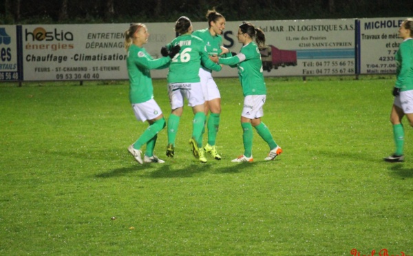 D1 (10e journée) - SAINT-ETIENNE creuse l'écart face à LA ROCHE