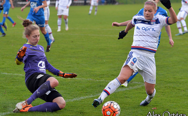 D1 - LYON déroule en première puis SOYAUX trouve la faille 