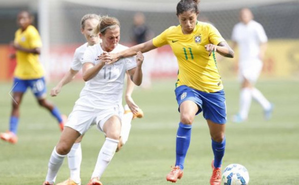 International - BRESIL - NOUVELLE-ZELANDE : 0-1