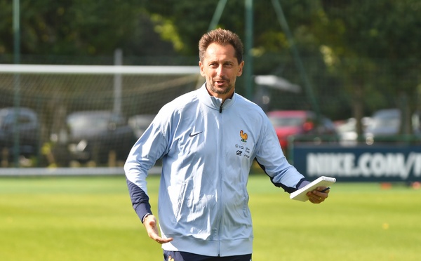 U19 - Stage à Clairefontaine
