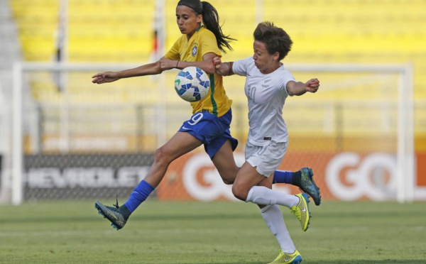 International - Le BRESIL prend sa revanche face à la NOUVELLE-ZELANDE (5-1)