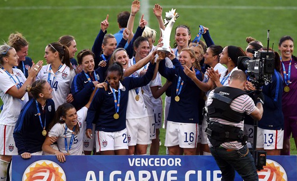 Bleues - La FRANCE absente de l'ALGARVE CUP mais pourrait jouer les ETATS-UNIS ?