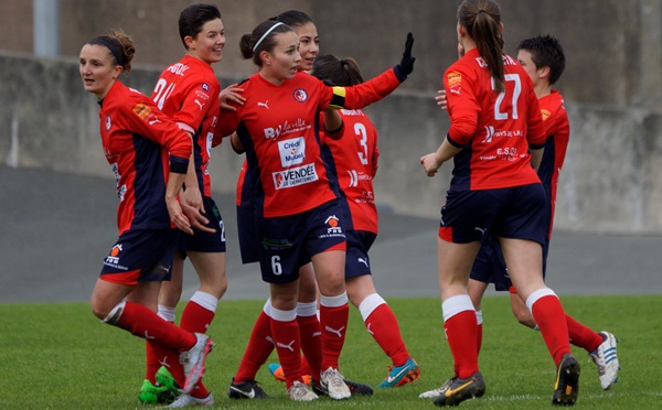 D1 (11e journée) - LA ROCHE s'accroche, la VGA décroche