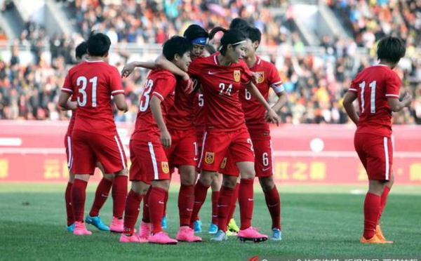 International - La CHINE remporte la seconde manche