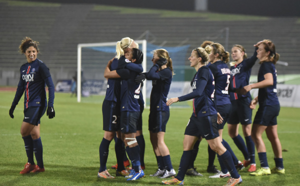 D1 - Classement des buteuses : les buteuses au ralenti