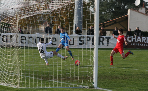 D1 - SOYAUX attend toujours sa première victoire à domicile