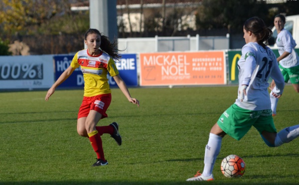 D1 - SAINT-ETIENNE revient à la hauteur d'ALBI