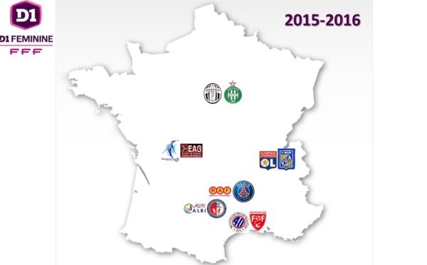 D1 (12e journée) - Retrouvez tous les résultats, buteuses et compos d'équipe