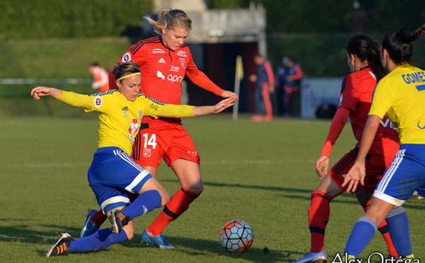 D1 - Classement des buteuses : Ada HEGERBERG porte son total à 20 buts