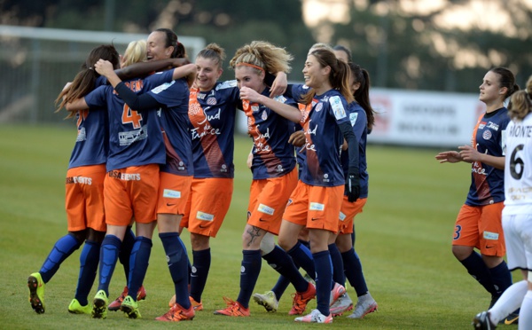 D1 - TONAZZI libère MONTPELLIER