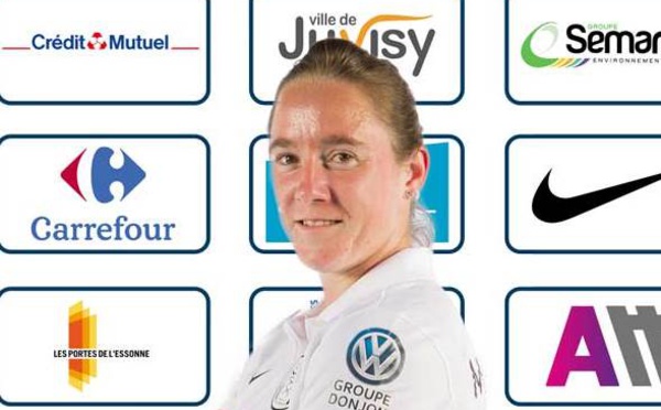 D1/D2 - Julie MACHART quitte JUVISY pour LILLE