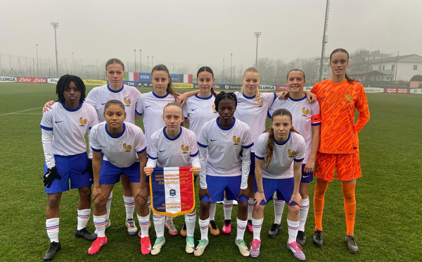 U16 - L'ITALIE remporte la première manche