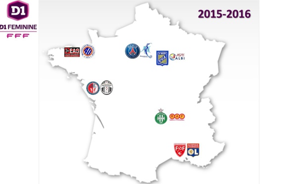 D1 (13e journée) - LIVE SCORES : NIMES - LYON : 0-10 (terminé), ST MAUR - ALBI : 1-3 (terminé), ST ETIENNE - RODEZ : 3-0 (terminé), GUINGAMP - MONTPELLIER : 1-2 (terminé)