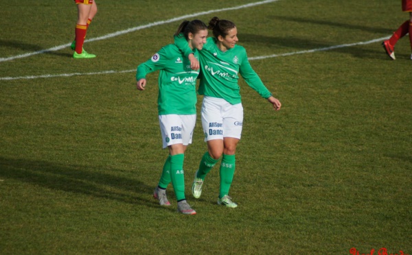 D1 (13e journée) - ST ETIENNE fait lourdement chuter RODEZ