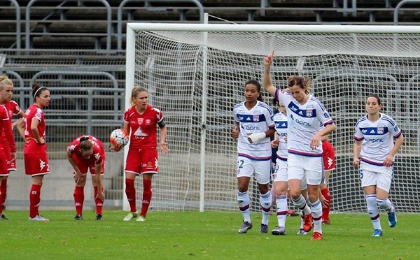 D1 - LYON corrige NÎMES pour la der' de 2015