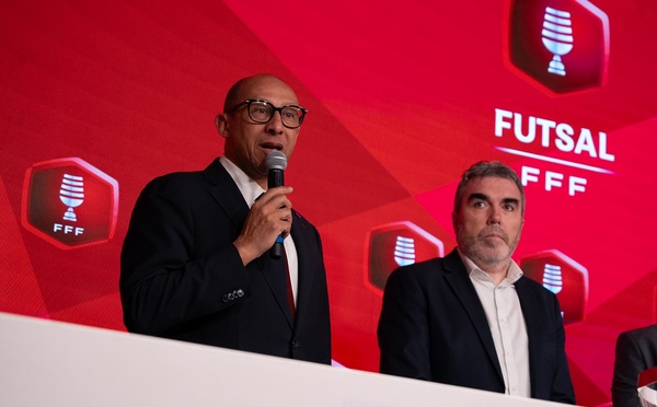 Coupe Nationale Futsal - Le tirage des quarts et demi-finales effectué