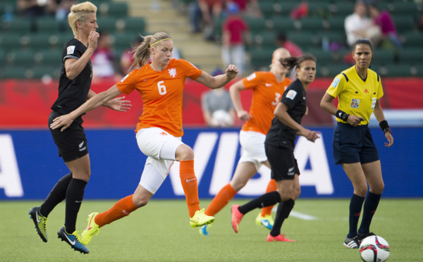 D1 - L'Hollandaise Anouk DEKKER rejoint MONTPELLIER