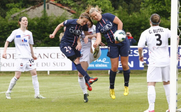 D1 - Après Lindsey HORAN, le PSG voit Kosovare ASLLANI partir