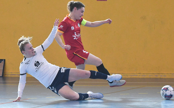 Coupe Nationale Futsal - Le double tenant NANTES MÉTROPOLE sorti par l'AS RENNES