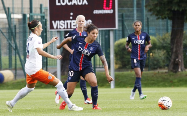 D1 - MONTPELLIER - PSG : objectif Ligue des Champions pour les Parisiennes