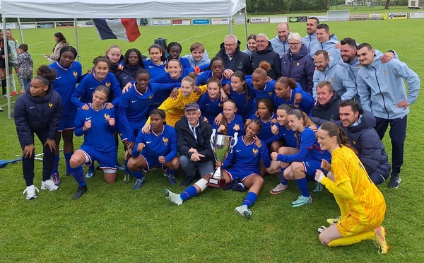 U16 - La FRANCE arrache la 3e place au bout du suspense