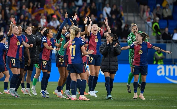 #UWCL - BARCELONE prend une sérieuse option