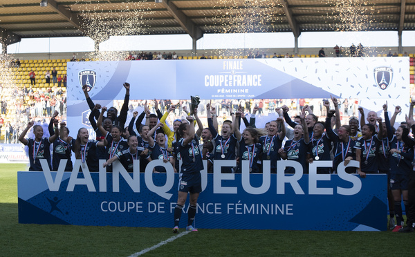 Le Paris FC décroche son premier trophée (photos Frédérique Grando)