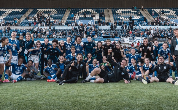 Les Strasbourgeoises au bout du suspense assurent leur maintien (photo RCSA)