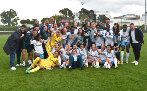 L'OM retrouve la Première Ligue (photo Philippe Le Brech)