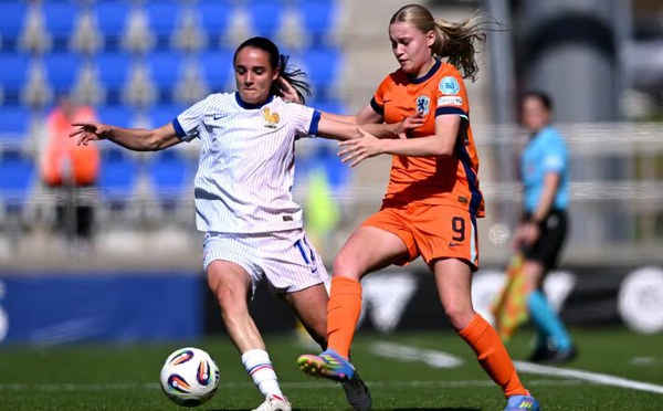 Euro U17F - Fin de parcours pour les Bleuettes