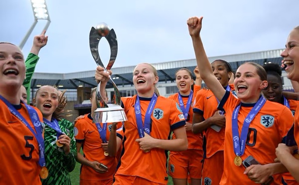 Euro U17 - Les PAYS-BAS sacrées championnes
