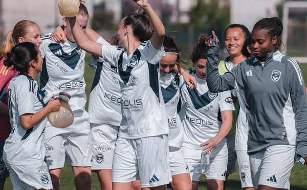 Les Bordelaises figurent parmi les candidates à l'accession en D3 (photo FCGB)