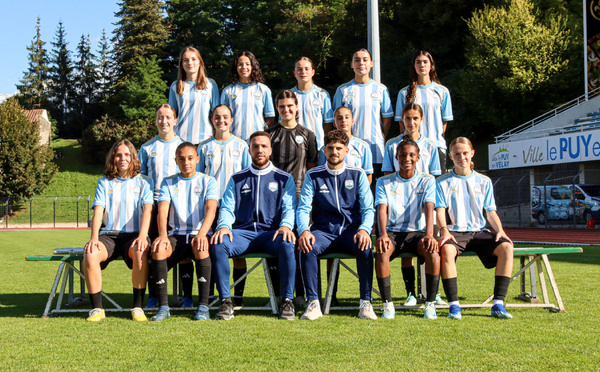 Le Puy Foot a dominé le championnat en Ligue Auvergne Rhône-Alpes (photo FCGB)