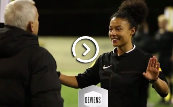 FFF - L'arbitrage féminin à l'honneur dans un clip de promotion