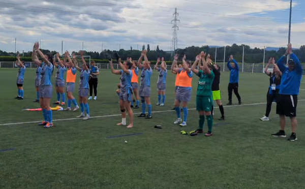 Les joueuses de l'ESME ont passé un premier tour (capture facebook)