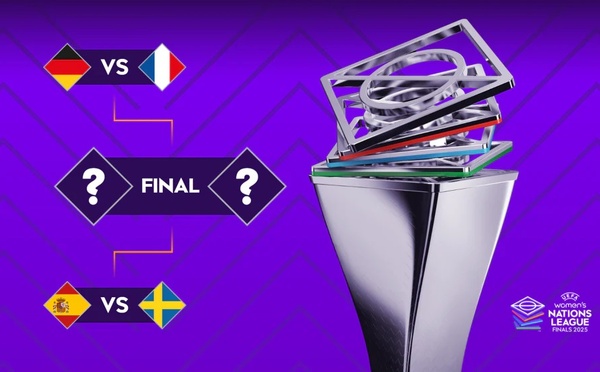 Ligue des Nations - L'ALLEMAGNE sur la route des Bleues