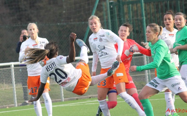 D1 (15e journée) - ST ETIENNE joue un mauvais tour à MONTPELLIER