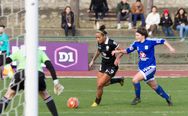 D1 (15e journée) - Malgré une belle partie, ST MAUR s'incline face à JUVISY
