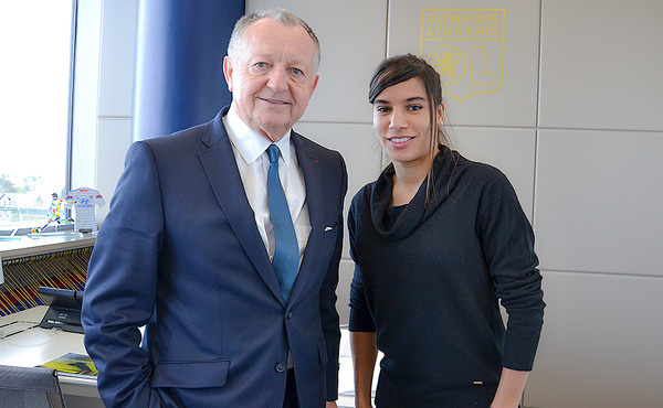 D1 - Amel MAJRI à l'OL jusqu'en 2019