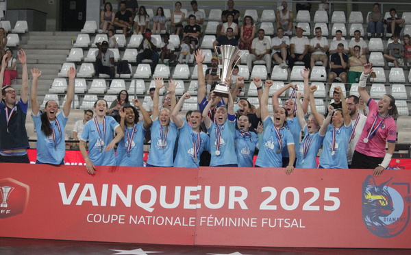 Coupe Nationale Futsal - DIAMANT FUTSAL brille face à VESOUL