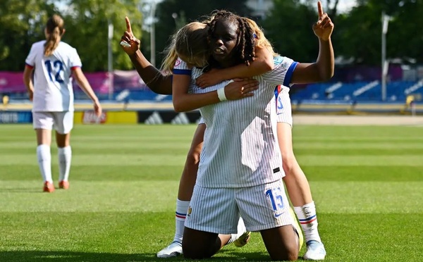 Lushimba Bilombi en première buteuse (photo UEFA.com)