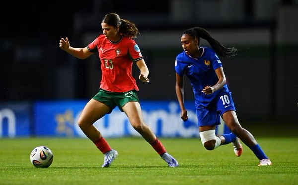 U19 - La FRANCE décroche sa place en finale en prolongation