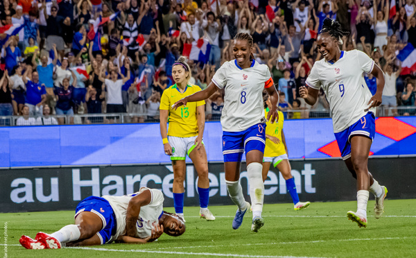 Bleues – Une dernière remontée avant la Suisse