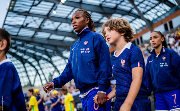 Grace Geyoro éventuelle capitaine, tout comme Toletti ou Karchaoui
