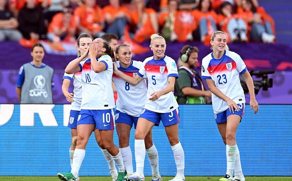 Le réveil anglais (photo UEFA.com)