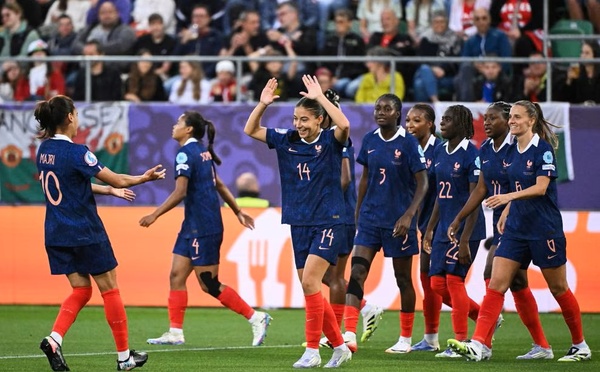 Clara Mateo a réalisé une belle prestation face aux Galloises (photo UEFA.com)