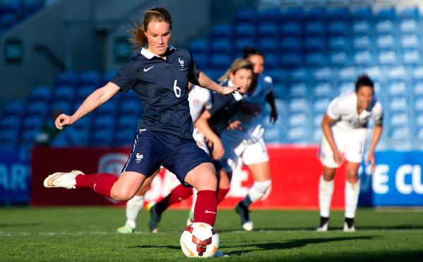 D1 - Amandine HENRY se rapproche de PORTLAND pour la fin de saison